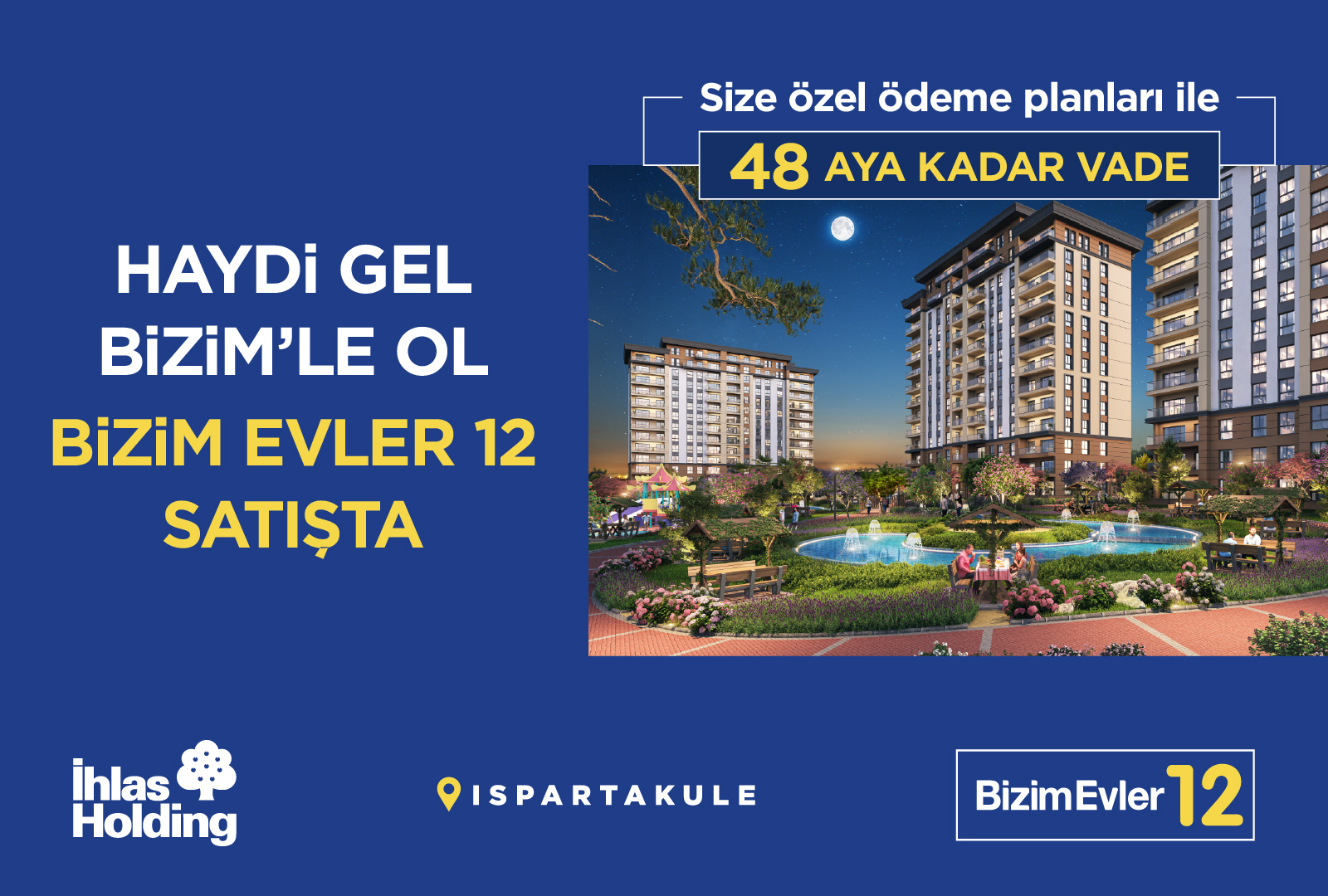Ispartakule konut projeleri